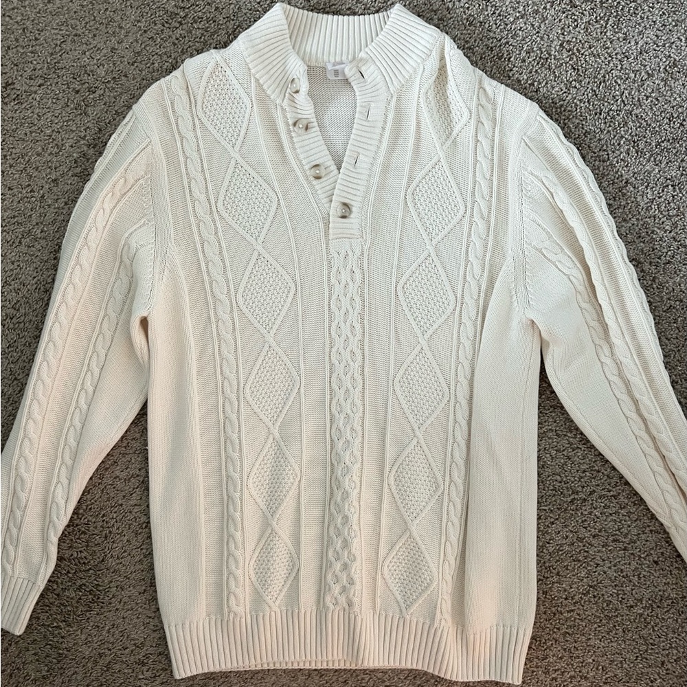 Men’s Knit Sweater